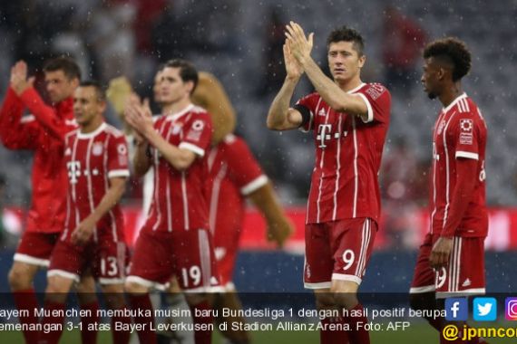 2 Gol Debutan dan Via Bantuan Video Warnai Kemenangan Bayern Muenchen - JPNN.COM