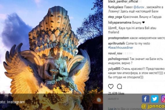 Wow! Pendiri Telegram Promosikan Bali via Instagram - JPNN.COM