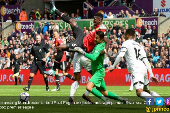 Pukul Swansea 4-0, Manchester United Patahkan Rekor 110 Tahun - JPNN.COM