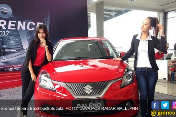 Luncurkan Hatchback Baleno, Suzuki Pede Makin Eksis di Bali - JPNN.COM