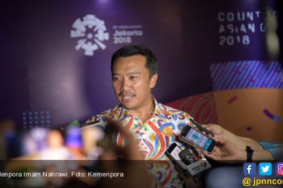 Menpora: Saya akan Bersama Kontingen Indonesia - JPNN.COM