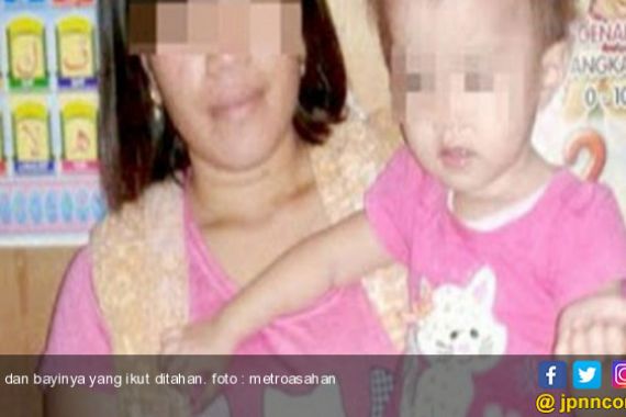 Ibu Muda Ini dan Bayinya Akhirnya Dibebaskan Lantaran Polisi Tak Punya Bukti - JPNN.COM