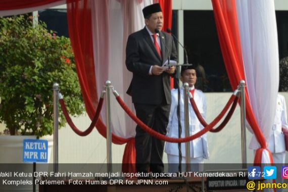72 Tahun Indonesia Kerja Bersama Wujudkan Kemakmuran Rakyat - JPNN.COM