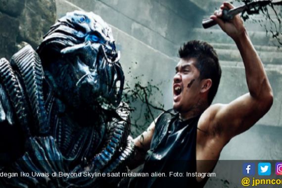 Trailer Beyond Skyline, Ada Iko Uwais Vs Alien di Candi Prambanan - JPNN.COM