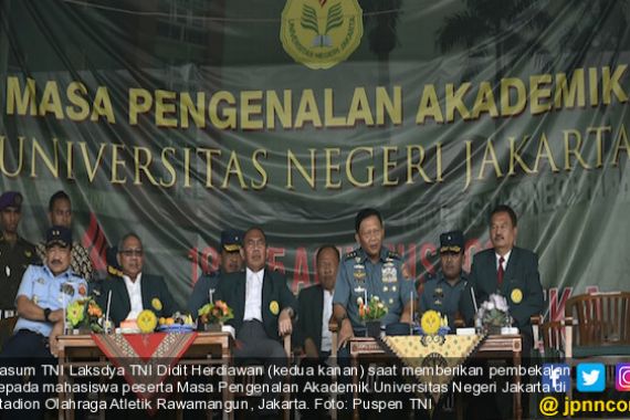 Mahasiswa Harus Tingkatkan Wawasan Kebangsaan dan Bela Negara - JPNN.COM