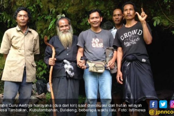 Kisah Pertapa Maha Guru Aertrya Narayana, Ingin Moksa di Tengah Hutan - JPNN.COM