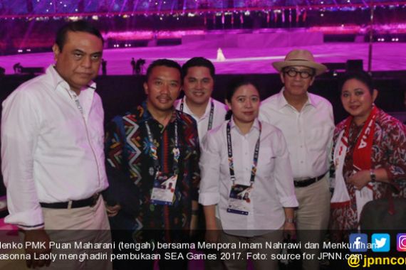 Mbak Puan Ingatkan Atlet Indonesia soal Target di SEA Games 2017 - JPNN.COM