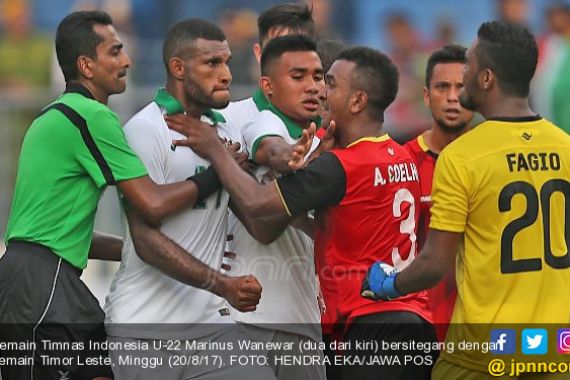 Timnas Indonesia vs Timor Leste: Kena Kartu Kuning Lagi, Evan Dimas Bilang Begini - JPNN.COM