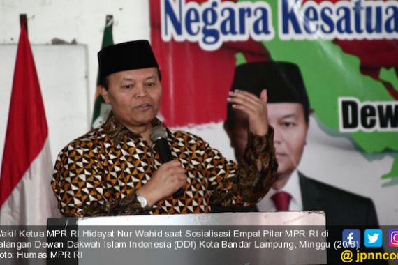 Hidayat Nur Wahid: Pendiri DDI Penyelamat NKRI - JPNN.COM