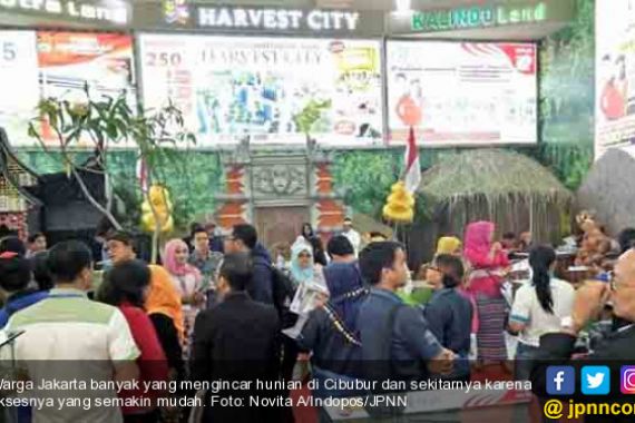 Harvest City Cibubur Tawarkan Rumah dengan Cicilan Rp 2,5 Juta - JPNN.COM