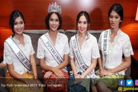 Terlalu Seksi, Video Top 4 Putri Indonesia 2017 Banjir Kritikan - JPNN.COM