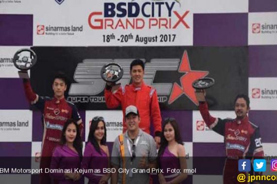 Didukung MICHELIN, ABM Motorsport Dominasi Kejurnas BSD City Grand Prix - JPNN.COM