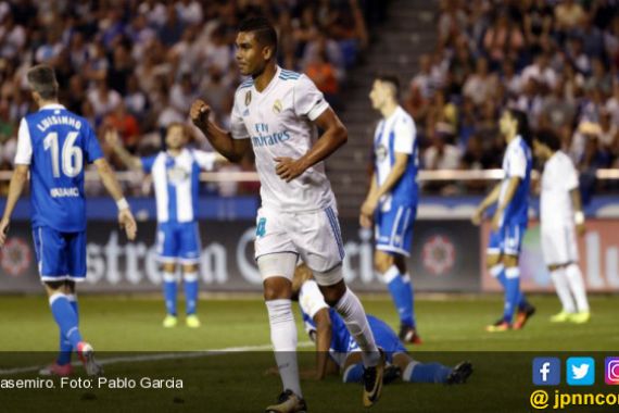 Lihat Gol Kedua Madrid! 44 Kali Umpan, 107 Detik dan 11 Pemain - JPNN.COM