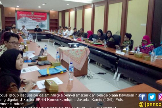 BPHN Lakukan Evaluasi atas UU P3H dan UU Kehutanan - JPNN.COM