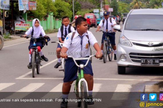 Program Baru, Rajin Naik Sepeda ke Sekolah Bakal Dapat Hadiah - JPNN.COM