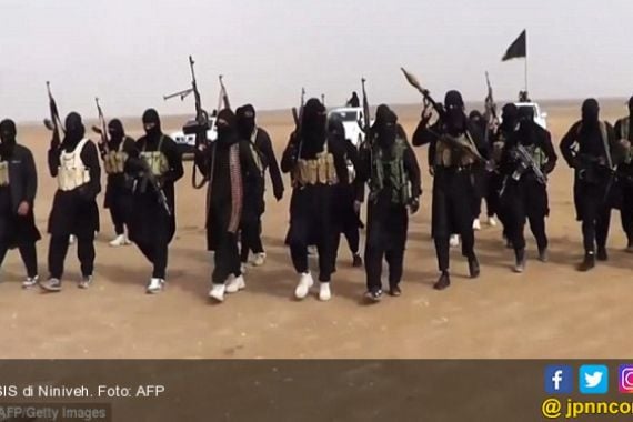 Keji, ISIS Bantai 25 Anggota Milisi Syiah Irak - JPNN.COM