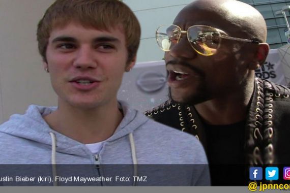 Seram! Floyd Mayweather Mengamuk, Sebut Justin Bieber Pengkhianat - JPNN.COM