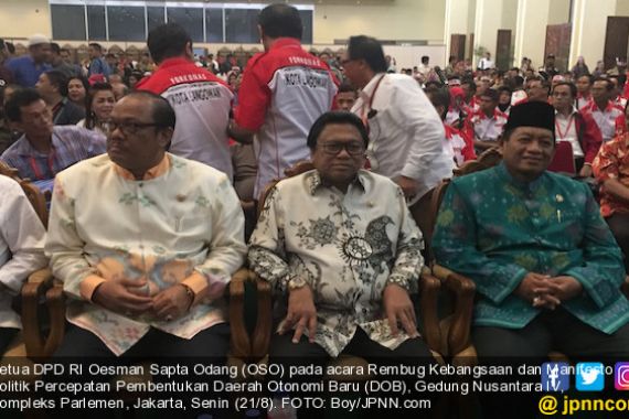 OSO: Bersyukurlah, Indonesia Masih Punya Satu Harapan - JPNN.COM
