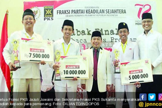 Paling Mirip Suara Soekarno dapat Rp 10 Juta - JPNN.COM