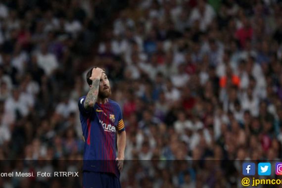 City Siapkan Rp 4,7 Triliun Buat Beli Lionel Messi dari Barcelona - JPNN.COM