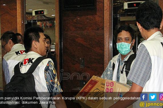 Gelar OTT Lagi, KPK Tangkap Bupati Lampung Tengah - JPNN.COM