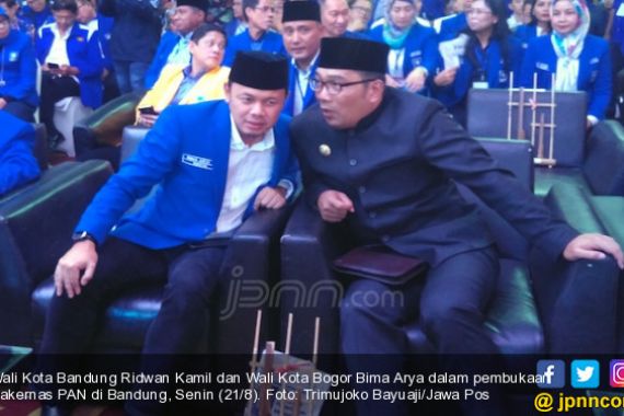 Ridwan Kamil Pengin Berpasangan dengan Bima Arya - JPNN.COM