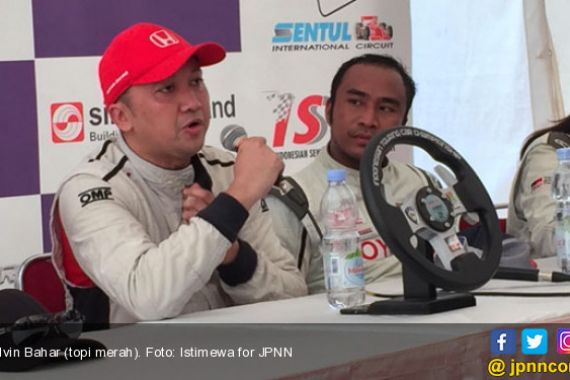 Alvin Bahar Usung Semangat Membara di 3 Seri Terakhir - JPNN.COM