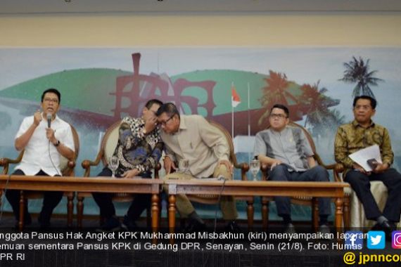 KPK Tak Berpedoman pada KUHAP Saat Menjalankan Fungsinya - JPNN.COM