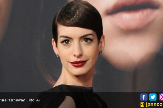 Anne Hathaway Akan Jadi Pembicara di Acara Puncak B20 - JPNN.COM