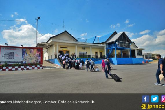 Terjemahkan Indonesia Incorporated, Bandara Jember Diprogram Tuntas 2019 - JPNN.COM
