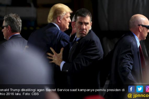 Trump dan Keluarganya Bikin Anggaran Secret Service Jebol - JPNN.COM