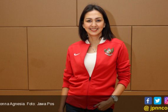 Keluarga Cinta Olah Raga Donna Agnesia - JPNN.COM