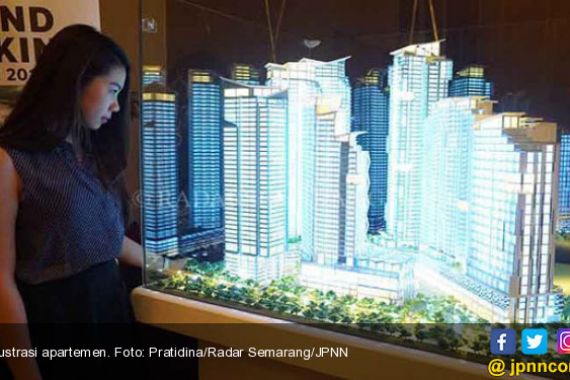 Groundbreaking Sampai Topping Off Apartemen Hanya 3 Bulan - JPNN.COM