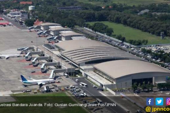 Keren! Bandara Juanda Paling Tepat Waktu Se-ASEAN - JPNN.COM