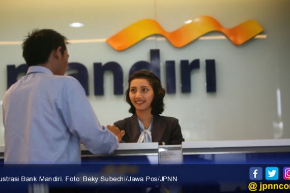 Layanan Bank Mandiri Sudah Kembali Normal - JPNN.COM