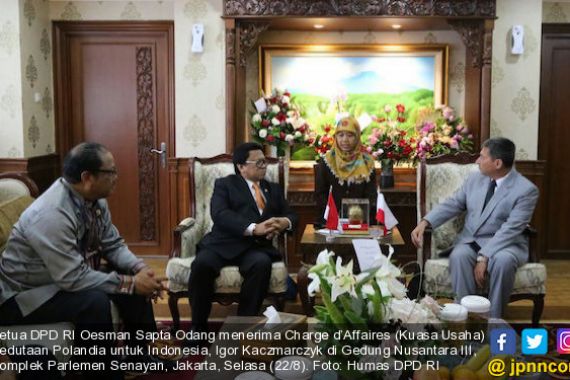 Hubungan Bilateral: Indonesia - Polandia Dorong Penguatan Kerja Sama - JPNN.COM