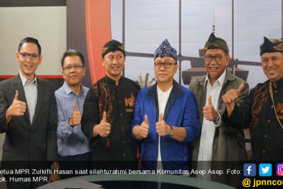 Ketua MPR Raih Gelar Kehormatan Asep Zulkifli Hasan - JPNN.COM