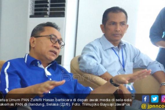 Zulkifli Hasan Masih Khawatir Bicara Capres - JPNN.COM
