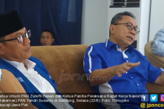 Zulkifli Hasan Pastikan Tahun Depan PAN Sudah Punya Capres - JPNN.COM