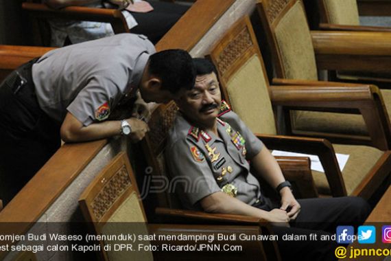 Insyaallah Sah, Jenderal BG Berbesan dengan Pak Buwas - JPNN.COM