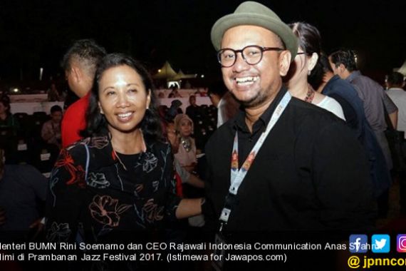 Musisi Sampai Menteri Puji Prambanan Jazz - JPNN.COM