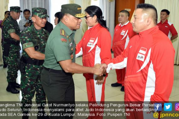 Panglima TNI: Selamat Mengibarkan Merah Putih di Malaysia - JPNN.COM