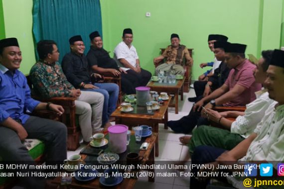 MDHW Jawa Barat Dideklarasikan September - JPNN.COM