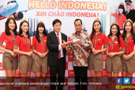 Debut di Indonesia, Vietjet Bakal Buka Rute Baru ke Ho Chi Minh City - JPNN.COM