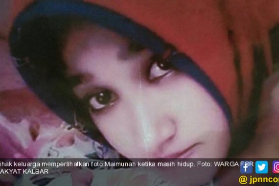 Perempuan Cantik Ini Dibacok Berulang Kali, tak Bernapas Lagi - JPNN.COM