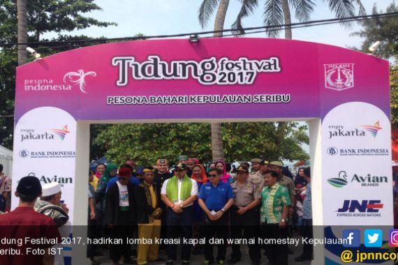 Avian Brands Warnai Tidung Festival 2017 - JPNN.COM