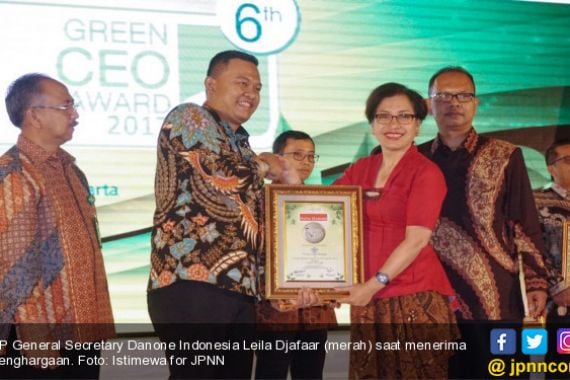 Raih Penghargaan Bergengsi, Aqua Group Kian Gencar Majukan Lingkungan dan Sosial - JPNN.COM