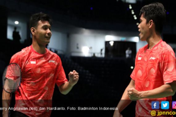 Lolos ke Final, Regu Putra Bulu Tangkis Gelar Big Match Lawan Malaysia - JPNN.COM
