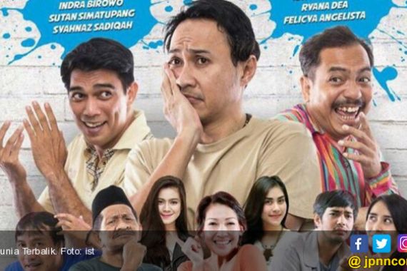 Dunia Terbalik Malam Ini di HUT RCTI - JPNN.COM