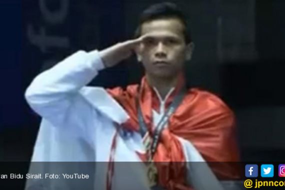 Lihat! Indonesia Kawinkan Emas Karate SEA Games 2017 - JPNN.COM